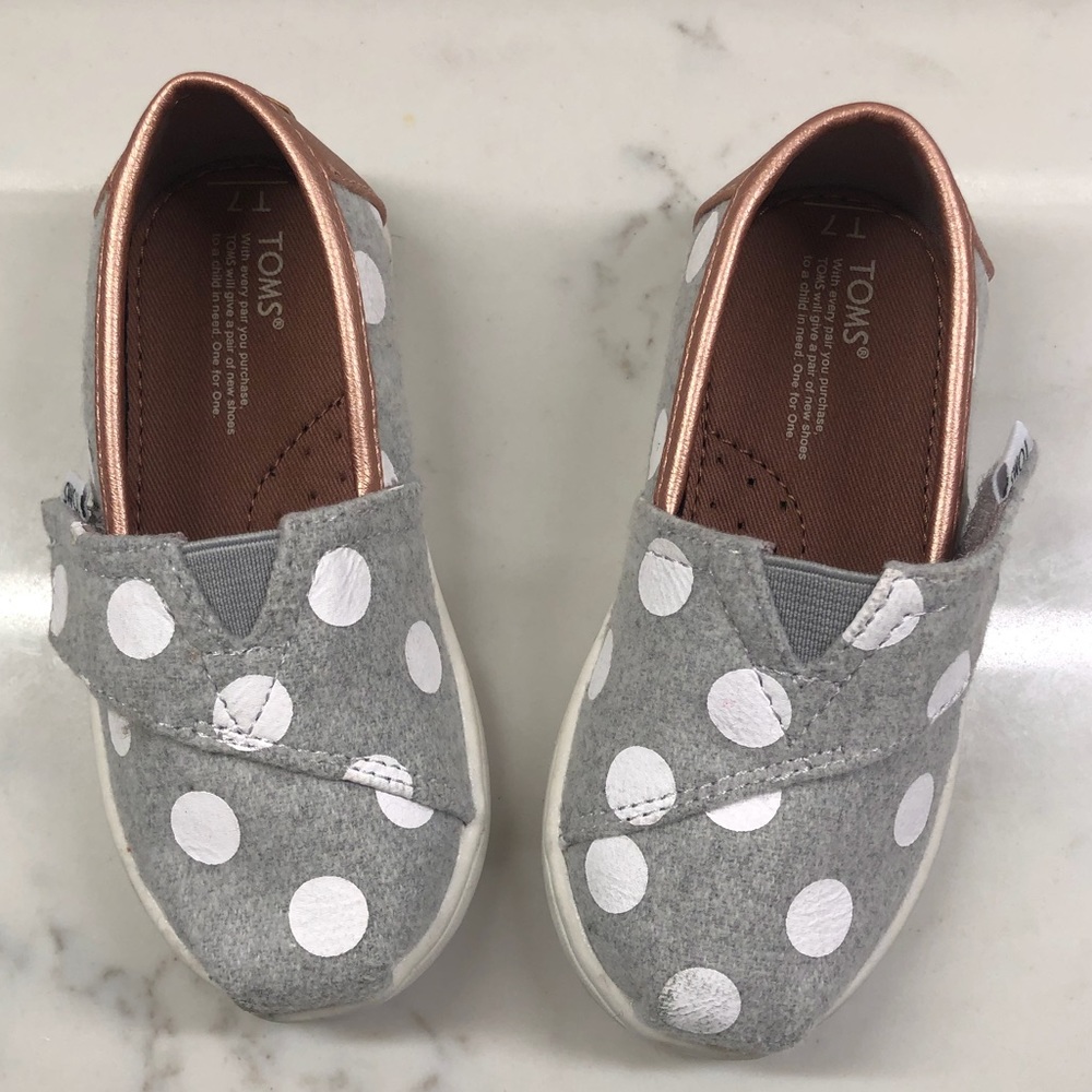 Toms Kids | Alpargata | Size 7 Toddler